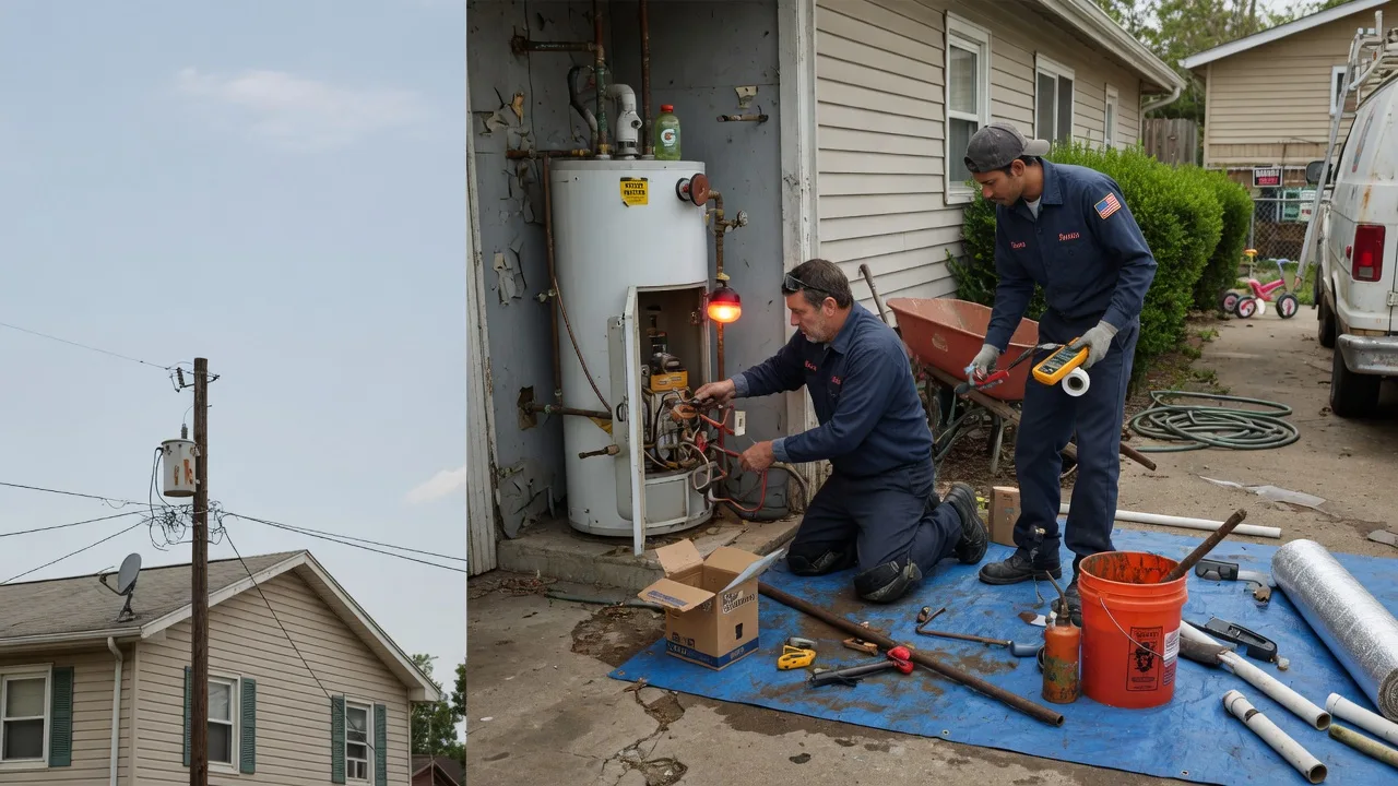 Leak Detection in Oakfield, ME near me